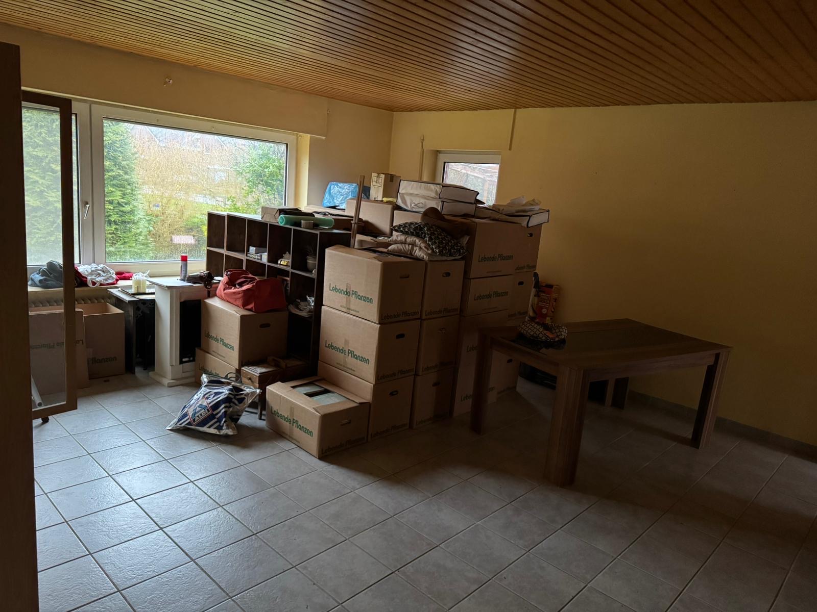 Entrümpelung – vor dem Einsatz