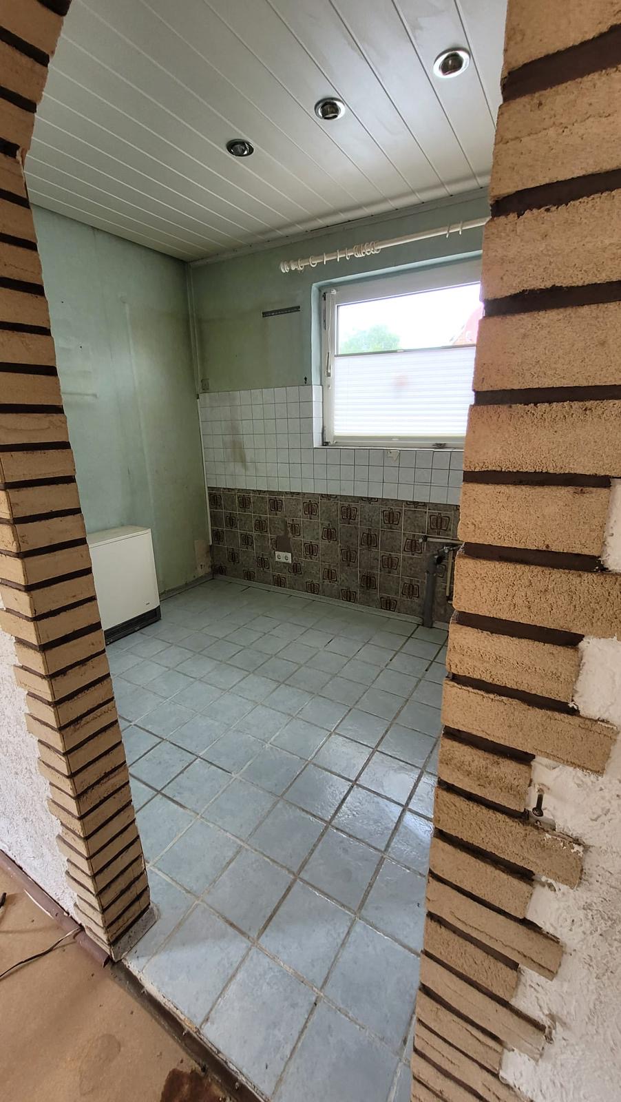 Altbau-Bad vor der Sanierung